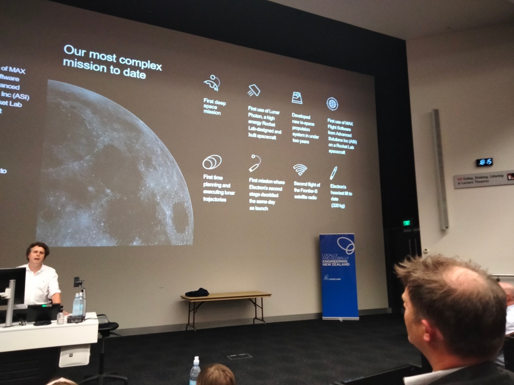 The NZ Mission to the moon